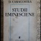 STUDII EMINESCIENE - D. CARACOSTEA