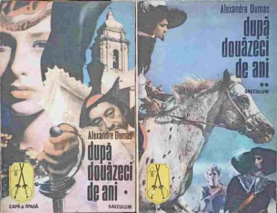 DUPA DOUAZECI DE ANI VOL.1-2-ALEXANDRE DUMAS-220081 foto