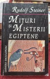 Mituri si mistere egiptene - Rudolf Steiner