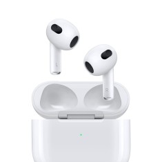 Casti Apple AirPods 3rd generation, Lightning Charging Case 2022 foto