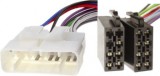 Adaptor Radio Auto Toyota la ISO 44B ACV, Mufă Conectică Land Cruiser 120 (2002+)