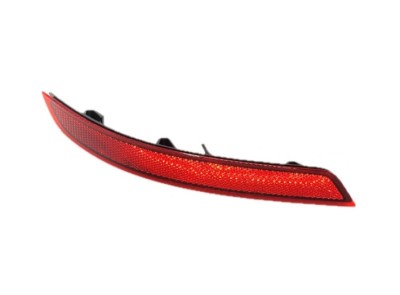 Element reflectorizant catadioptru Opel Astra J, 09.2009-12.2012 Model : Combi, montare spate, stanga, OE foto