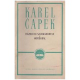 Karel Capek - Razboi cu salamandrele - Hordubal - 120919
