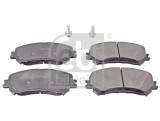FEBI BILSTEIN 16961 set placute frana,frana disc