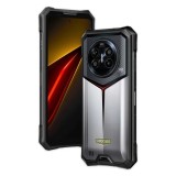 Cumpara ieftin Telefon Mobil DOOGEE V50, Argintiu, 5G, 6.78 FHD+ 120Hz, 48GB RAM (12GB + 36GB extensibili), 512GB, Camera 200MP + 20MP Night Vision, Android 16, 1100