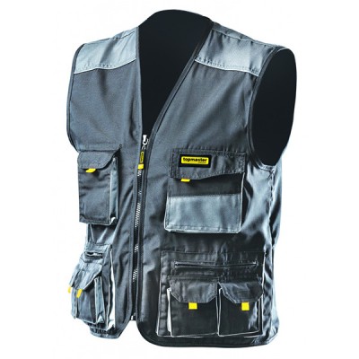 Vesta de lucru marime M TOPMASTER 557901 HardWork ToolsRange foto