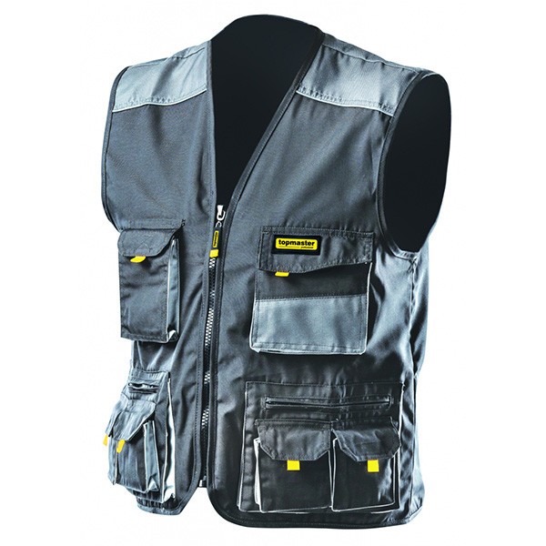 Vesta de lucru marime M TOPMASTER 557901 HardWork ToolsRange