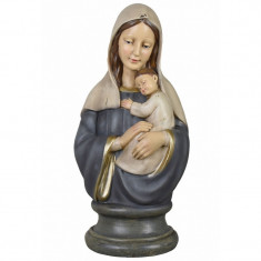 Maria cu pruncul - statueta din rasini speciale LUP044