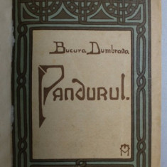 PANDURUL de BUCURA DUMBRAVA , 1912 , CONTINE SEMNATURA OLOGRAFA A AUTORULUI*