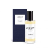VERSET D&#039;Arte Apa de Colonie Unisex 15ml - Parfum Citric, Rozmarin &amp; Lemn de Santal