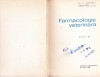 FARMACOLOGIE VETERINARA VOL 3