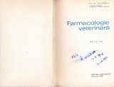 FARMACOLOGIE VETERINARA VOL 3