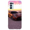 Husa compatibila cu Oppo A5 (2020) model Mercedes, Silicon, TPU, Viceversa, Transparent, Carcasa