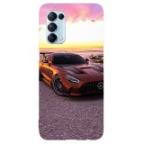 Husa compatibila cu Oppo A31 model Mercedes, Silicon, TPU, Viceversa, Transparent, Carcasa