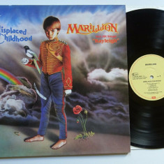 LP Marillion - Misplaced Childhood