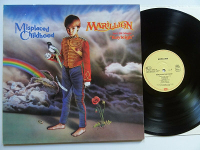 LP Marillion - Misplaced Childhood foto