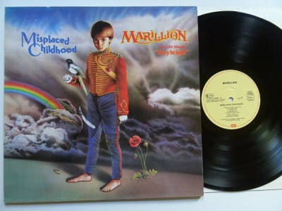LP Marillion - Misplaced Childhood foto