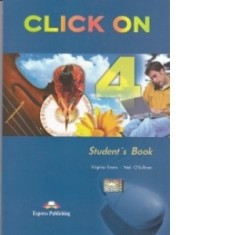 Curs limba engleza Click On 4 Manualul Elevului