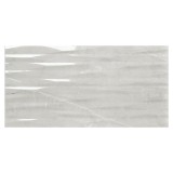Faianta baie / bucatarie Strass Tessino Smoke, 30 x 60 cm, lucioasa, rectificata, gri