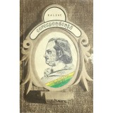 Balzac - Corespondenta (Editia: 1978)