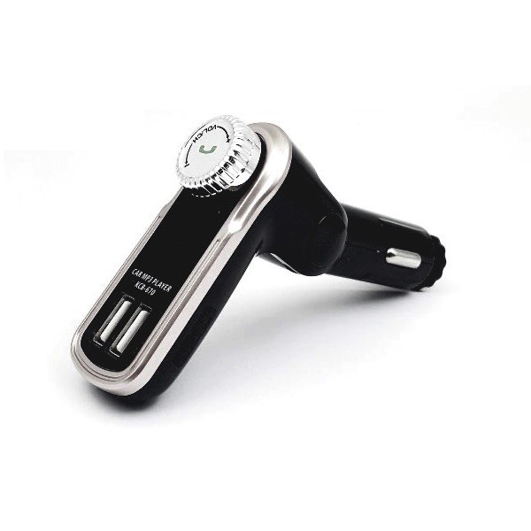 Modulator FM auto KCB670, bluetooth, AUX, slot microSD, usb arhiva