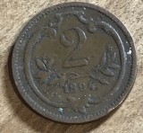 MNDSTR AUT23 Austro-Ungaria 2 hellar 1894