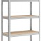 HR RAFT METALIC CU 5 POLITE 80*40*180 CM