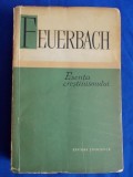 ESENTA CRESTINISMULUI - FEUERBACH