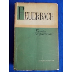 ESENTA CRESTINISMULUI - FEUERBACH