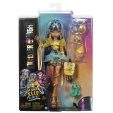 MONSTER HIGH PAPUSA CLEO DENILE SI COBRA HISSETTE, Mattel