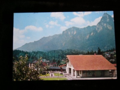 QW23 B - Carte postala - tematica turism - vedere - Romania - Busteni 20 foto