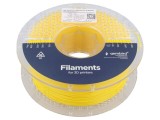 Filament PLA 1,75mm galben 210-240&deg;C 1kg GEMBIRD High Speed