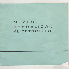 bnk div - Muzeul republican al petrolului Ploiesti - pliant