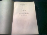 TABLES DE LOGARITHMES A SIX DECIMALES ET TABLES DE NAVIGATION - G. FRIOCOURT (CARTE IN LIMBA FRANCEZA)