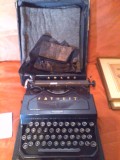 Masina de scris Adler Favorit ww2