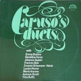 Vinil Caruso&#039;s Duets - Supraphon, LP, Muzica Clasica/Opera, Colectiv, 1975