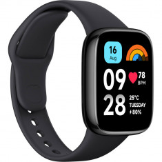 Smartwatch Xiaomi Redmi Watch 3 Active, Negru