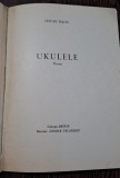 Ukulele - St. Baciu cu dedicatia autorului