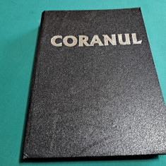 CORANUL *TRADUCERE DIN ARABĂ DE SILVESTRU OCTAVIAN ISOPESCUL *