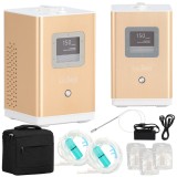 Generator de hidrogen molecular pentru inhalare cu 150 ml/min H2 și 75 ml/min O2