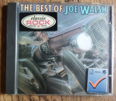 CD Joe Walsh &amp;ndash; The Best Of Joe Walsh foto