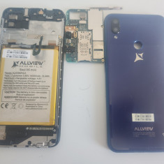 Telefon defect Allview Soul X6 Mini pentru piese acumulator placa de baza