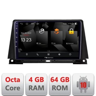 Navigatie Lexus NX 2011-2018 varianta high Nakamichi NAM5510 Qled Octa Core 720p 4+64 DSP 360 camera carplay android auto CarStore Technology foto
