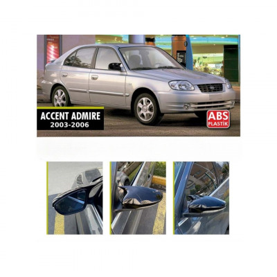 Capace oglinda tip BATMAN compatibile Hyundai Accent Admire 2003-2006 Cod: BAT10113 / C538-BAT2 Automotive TrustedCars foto