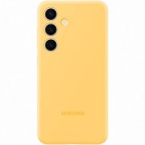 Husa de protectie Samsung Silicone Case pentru Galaxy S24+, YELLOW