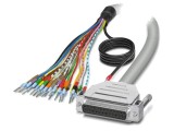 Cablu D-Sub 25 pini PHOENIX CONTACT 1m IP54 PVC gri 2926166
