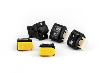 Set comutatoare Honda Dio foto