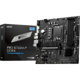 Placa de baza PRO B760M-P DDR4, LGA1700, Msi