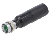 Lampă LED Verde 230V &Oslash;8mm