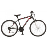 Bicicleta MTB TEC Titan Suspensie Fata ,Culoare negru/rosu, Roata 26&quot; OtelPB Cod:202621000005